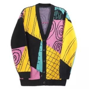 Colorful Patchwork Cardigan